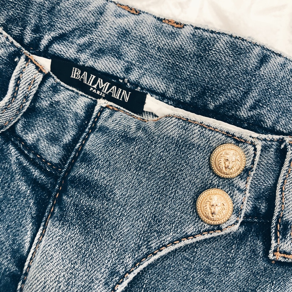 Balmain Jeans 😍